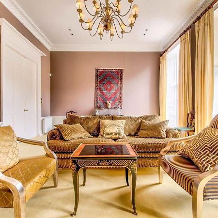 Beautiful City Centre Georgian 4 Bed Townhouse With Private Garden Edinburgh Exterior photo