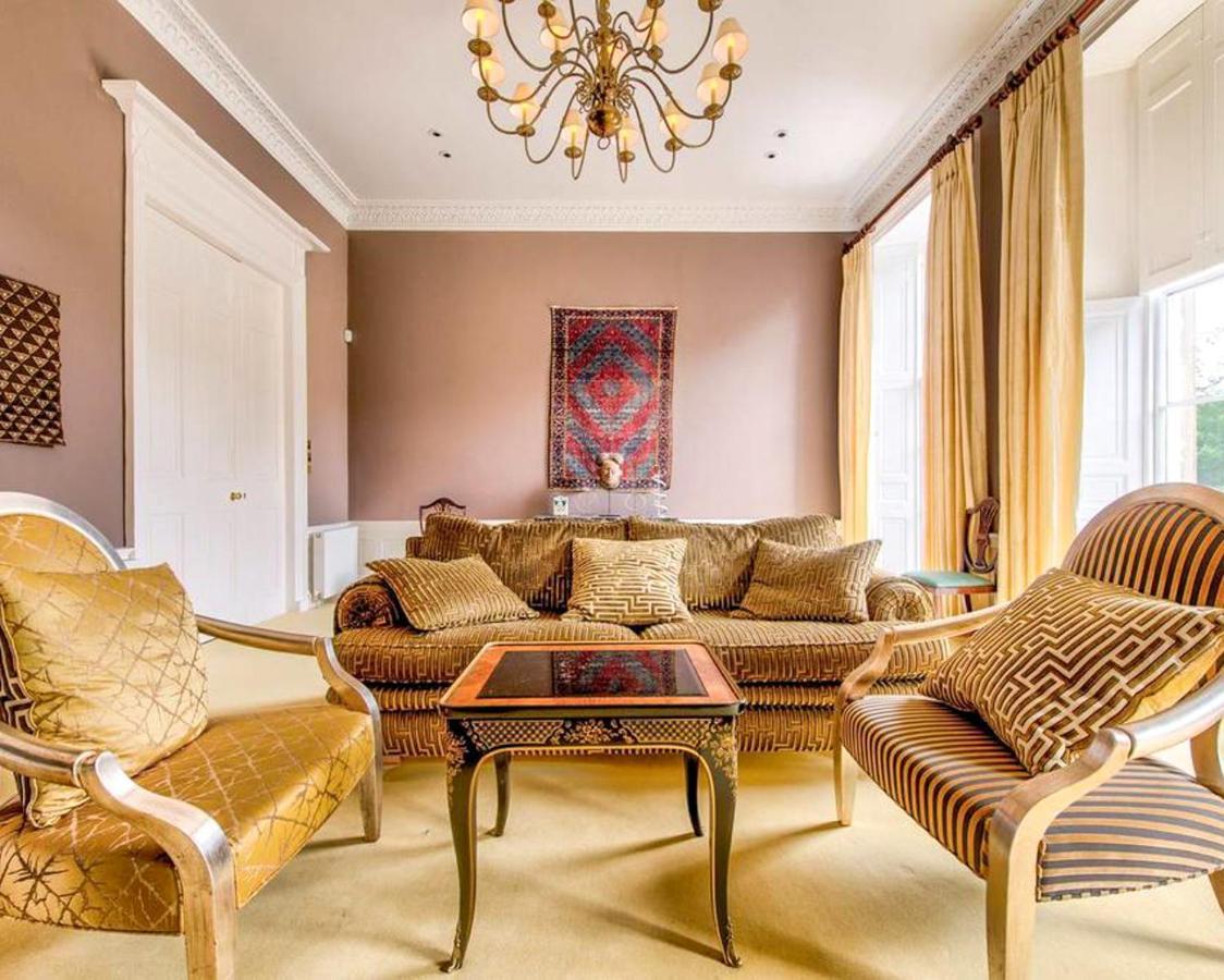Beautiful City Centre Georgian 4 Bed Townhouse With Private Garden Edinburgh Exterior photo