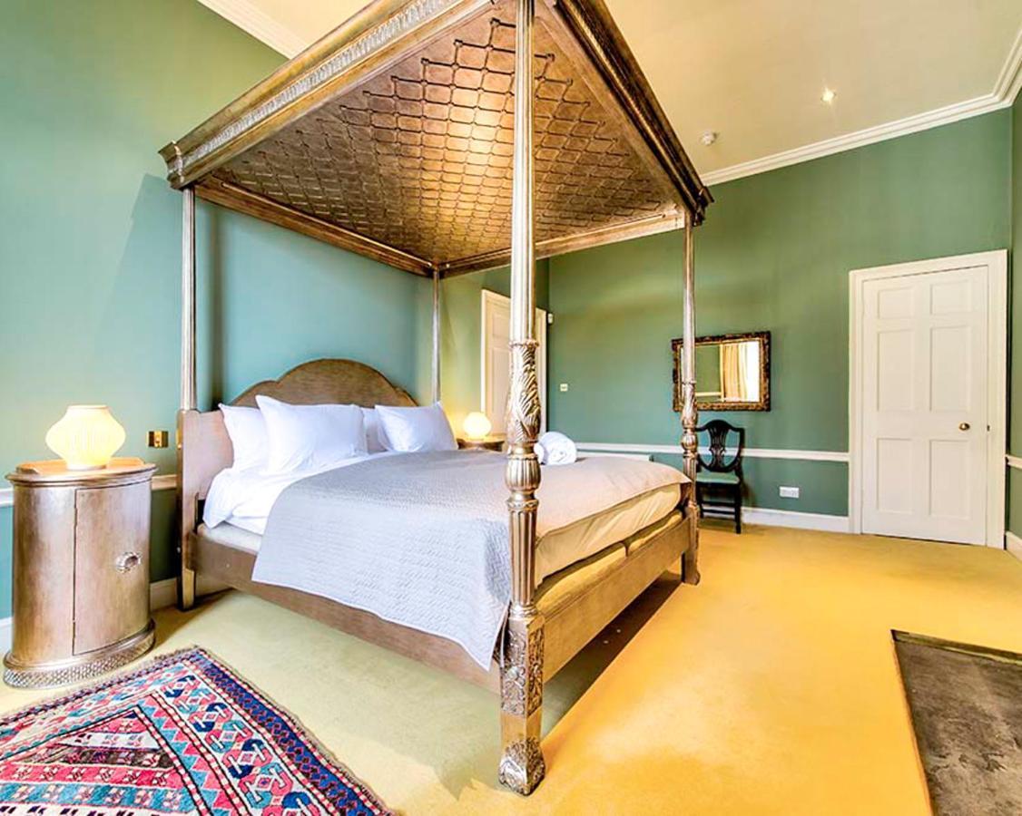 Beautiful City Centre Georgian 4 Bed Townhouse With Private Garden Edinburgh Exterior photo