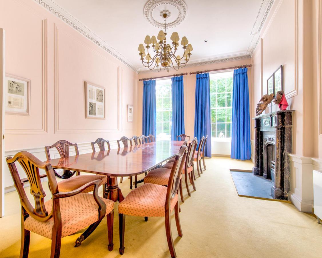 Beautiful City Centre Georgian 4 Bed Townhouse With Private Garden Edinburgh Exterior photo
