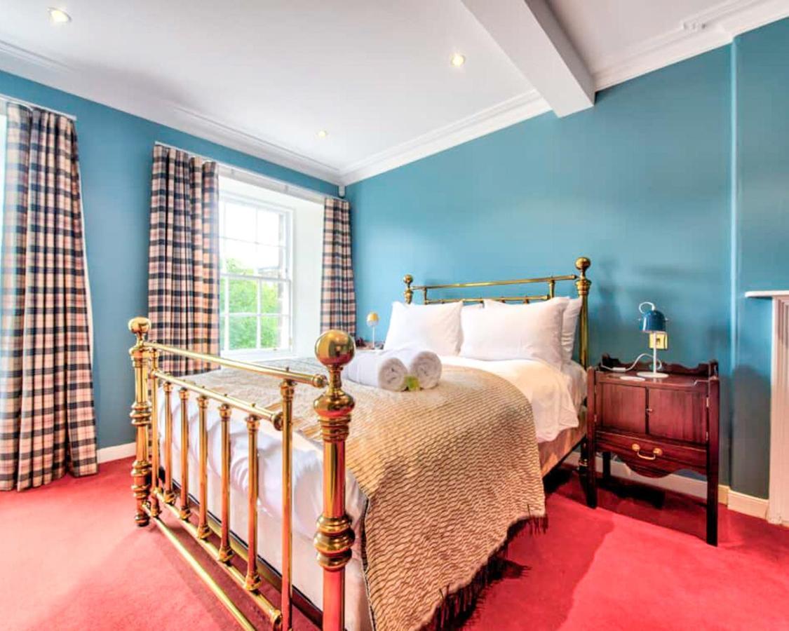 Beautiful City Centre Georgian 4 Bed Townhouse With Private Garden Edinburgh Exterior photo