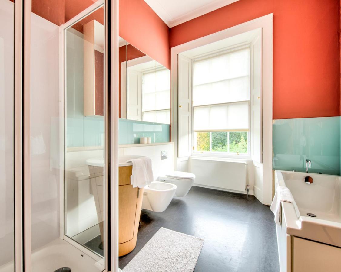 Beautiful City Centre Georgian 4 Bed Townhouse With Private Garden Edinburgh Exterior photo