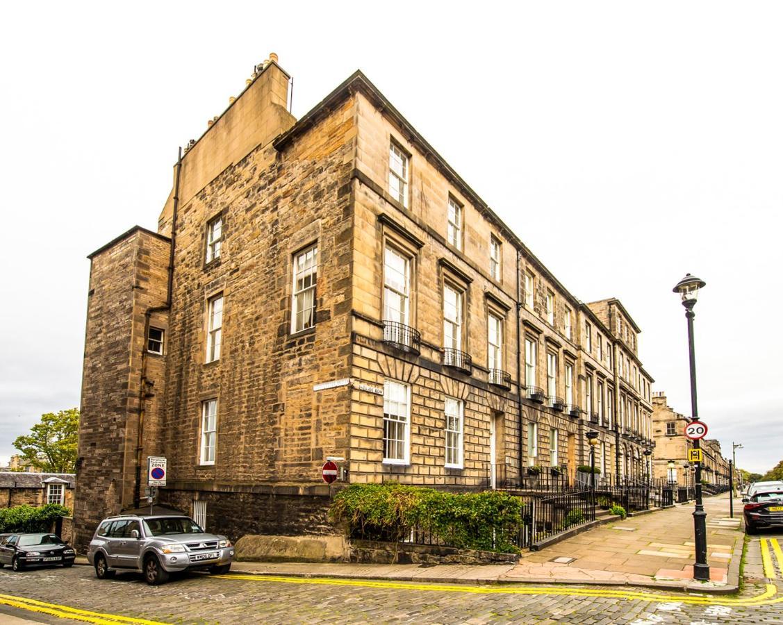 Beautiful City Centre Georgian 4 Bed Townhouse With Private Garden Edinburgh Exterior photo