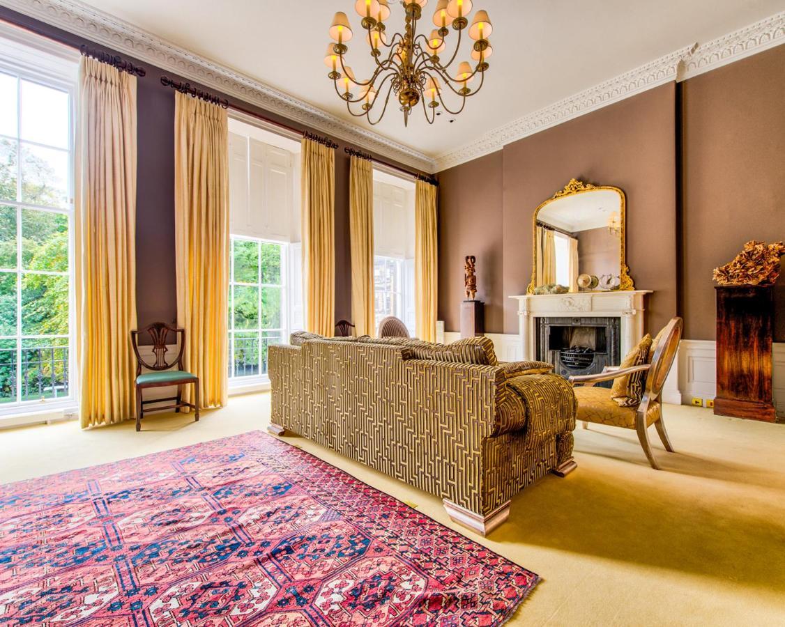 Beautiful City Centre Georgian 4 Bed Townhouse With Private Garden Edinburgh Exterior photo