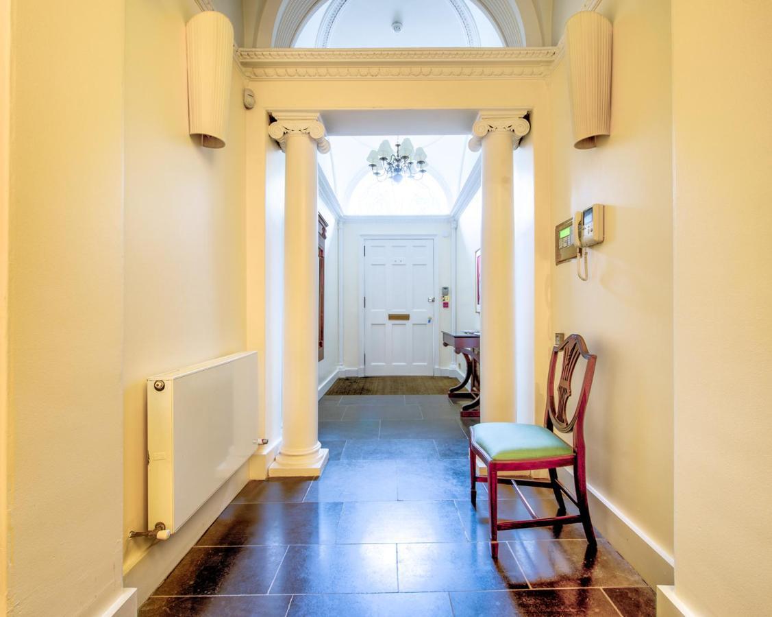 Beautiful City Centre Georgian 4 Bed Townhouse With Private Garden Edinburgh Exterior photo
