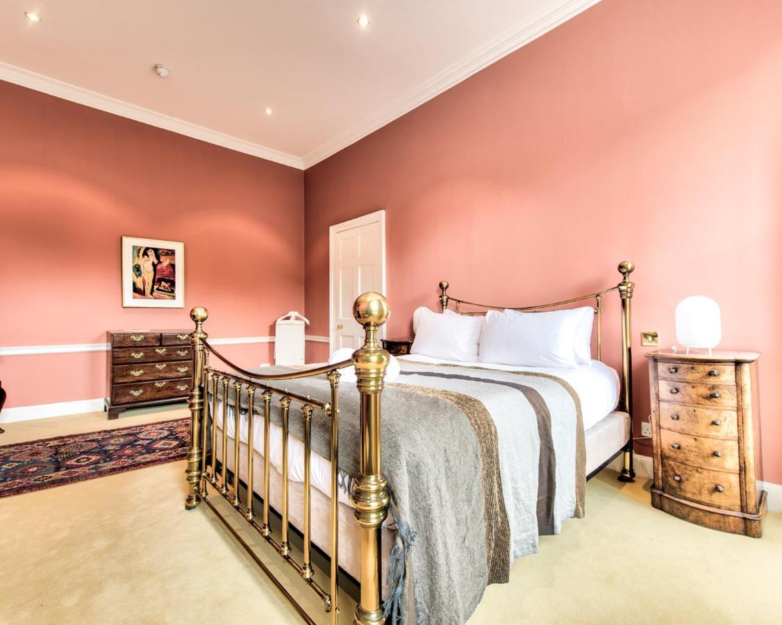 Beautiful City Centre Georgian 4 Bed Townhouse With Private Garden Edinburgh Exterior photo