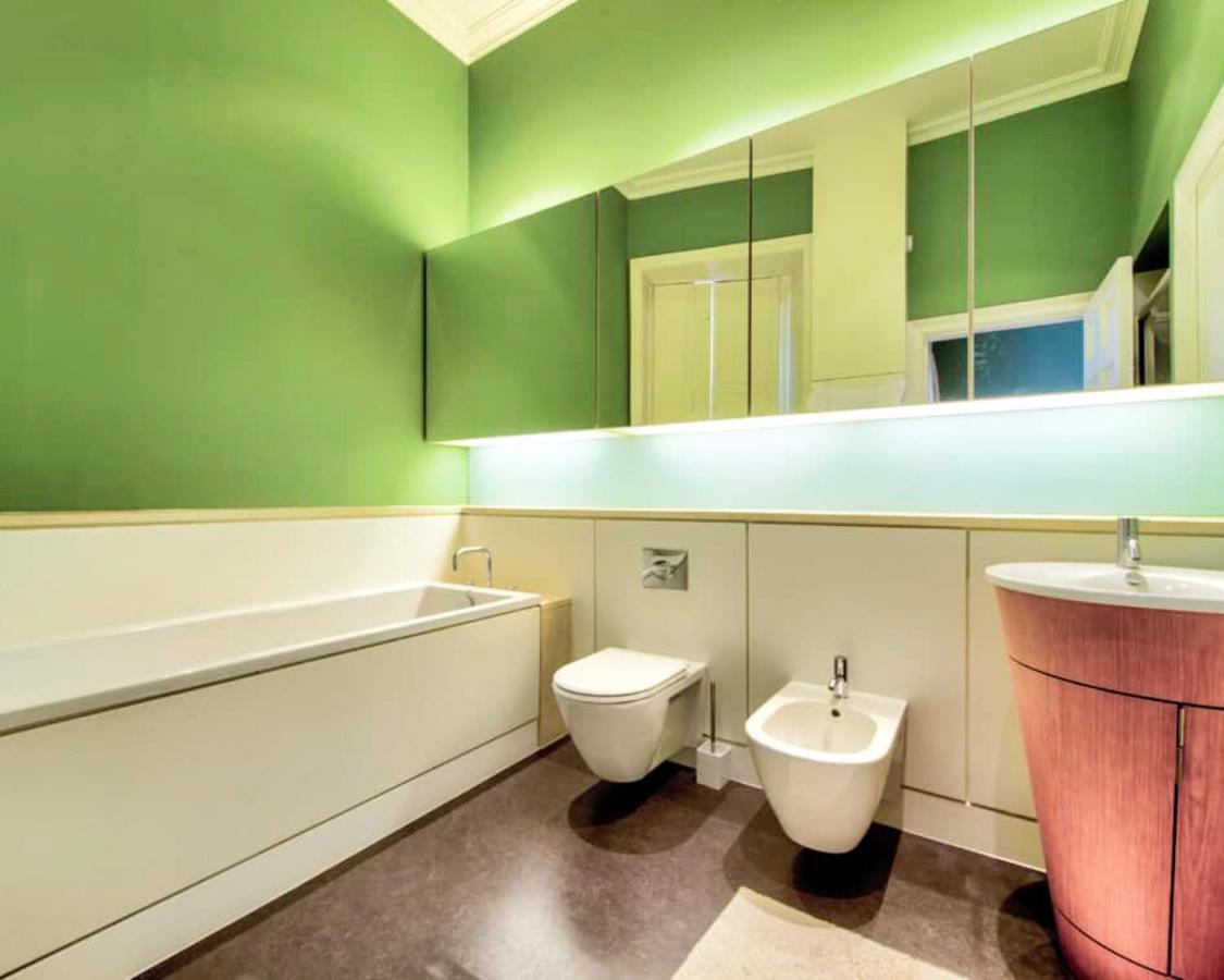 Beautiful City Centre Georgian 4 Bed Townhouse With Private Garden Edinburgh Exterior photo