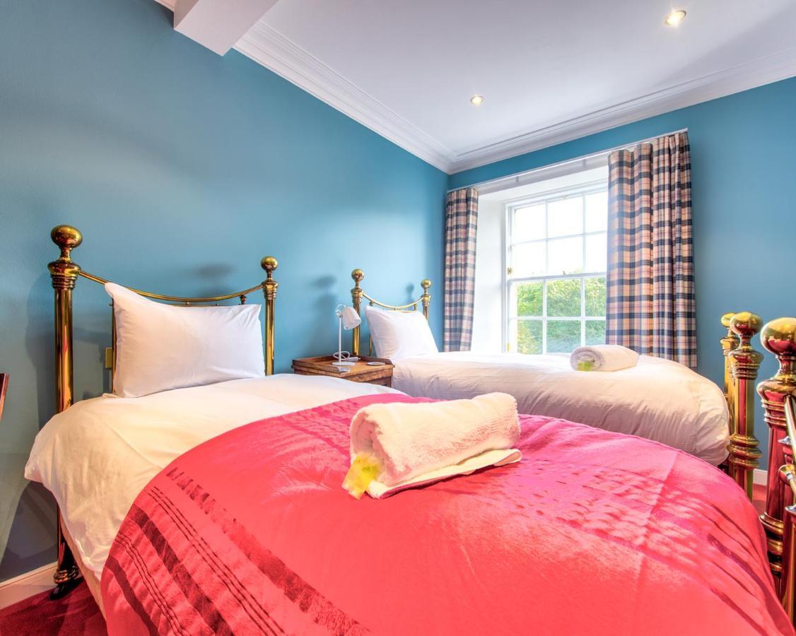 Beautiful City Centre Georgian 4 Bed Townhouse With Private Garden Edinburgh Exterior photo