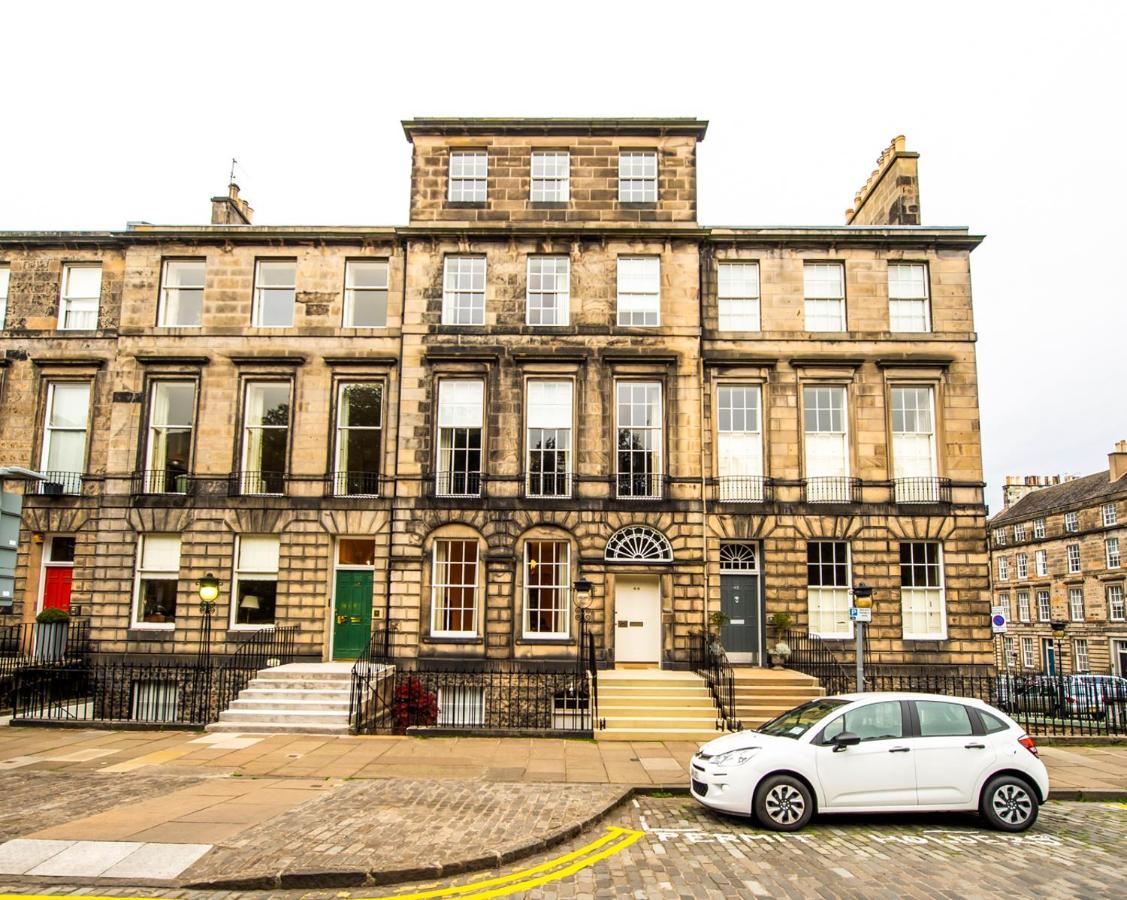 Beautiful City Centre Georgian 4 Bed Townhouse With Private Garden Edinburgh Exterior photo