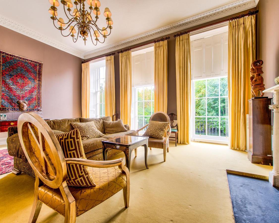 Beautiful City Centre Georgian 4 Bed Townhouse With Private Garden Edinburgh Exterior photo