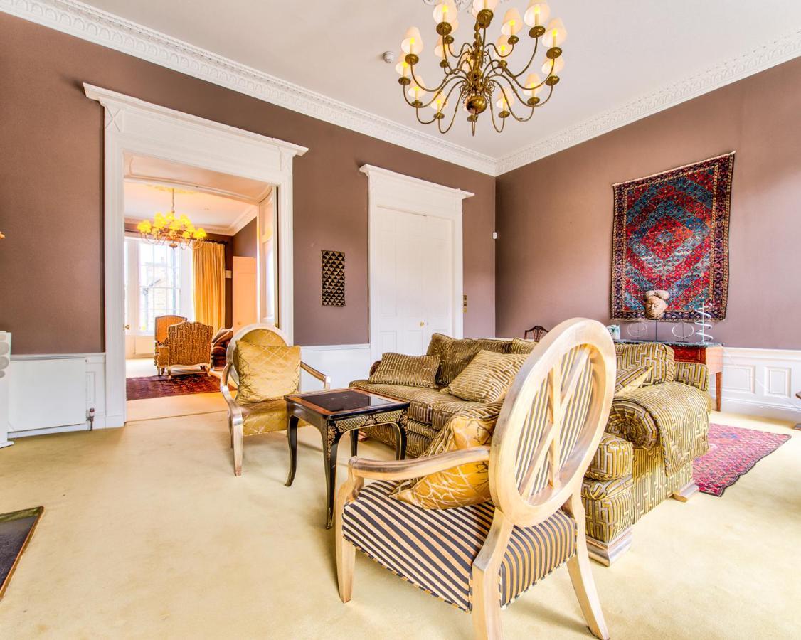 Beautiful City Centre Georgian 4 Bed Townhouse With Private Garden Edinburgh Exterior photo