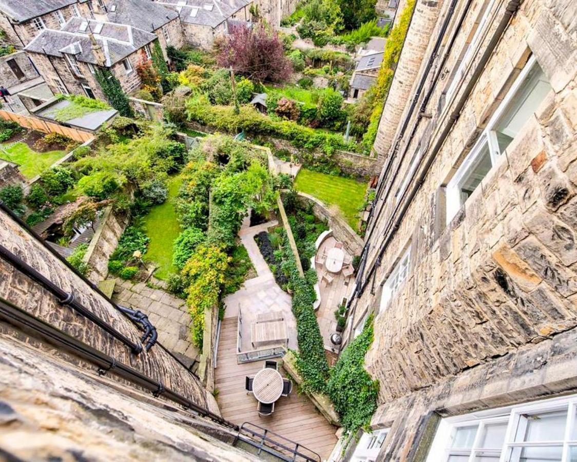 Beautiful City Centre Georgian 4 Bed Townhouse With Private Garden Edinburgh Exterior photo